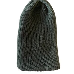 Classic Green Knit Beanie